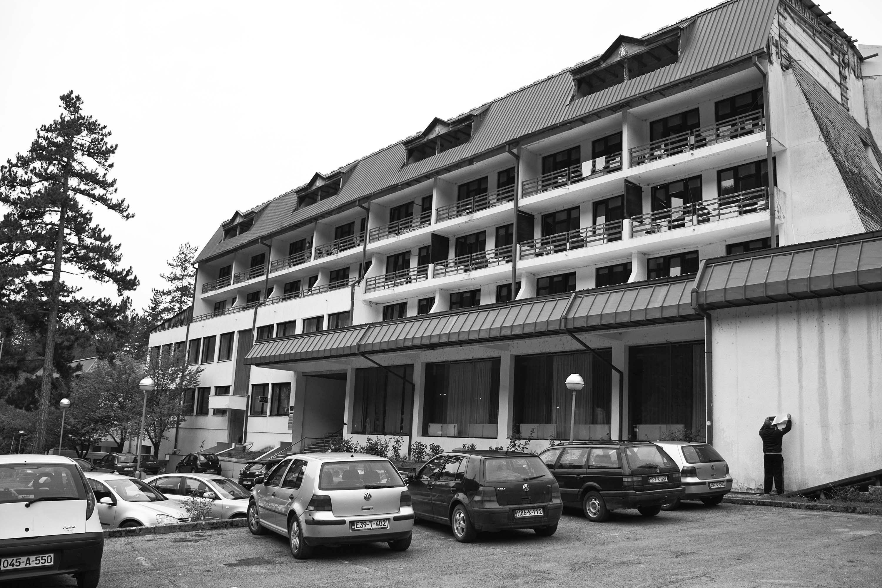 Hotel Vilina vlas, Višegrad
