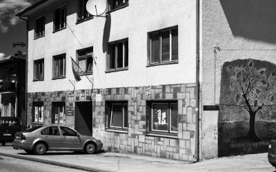 Former police station, Srebrenica