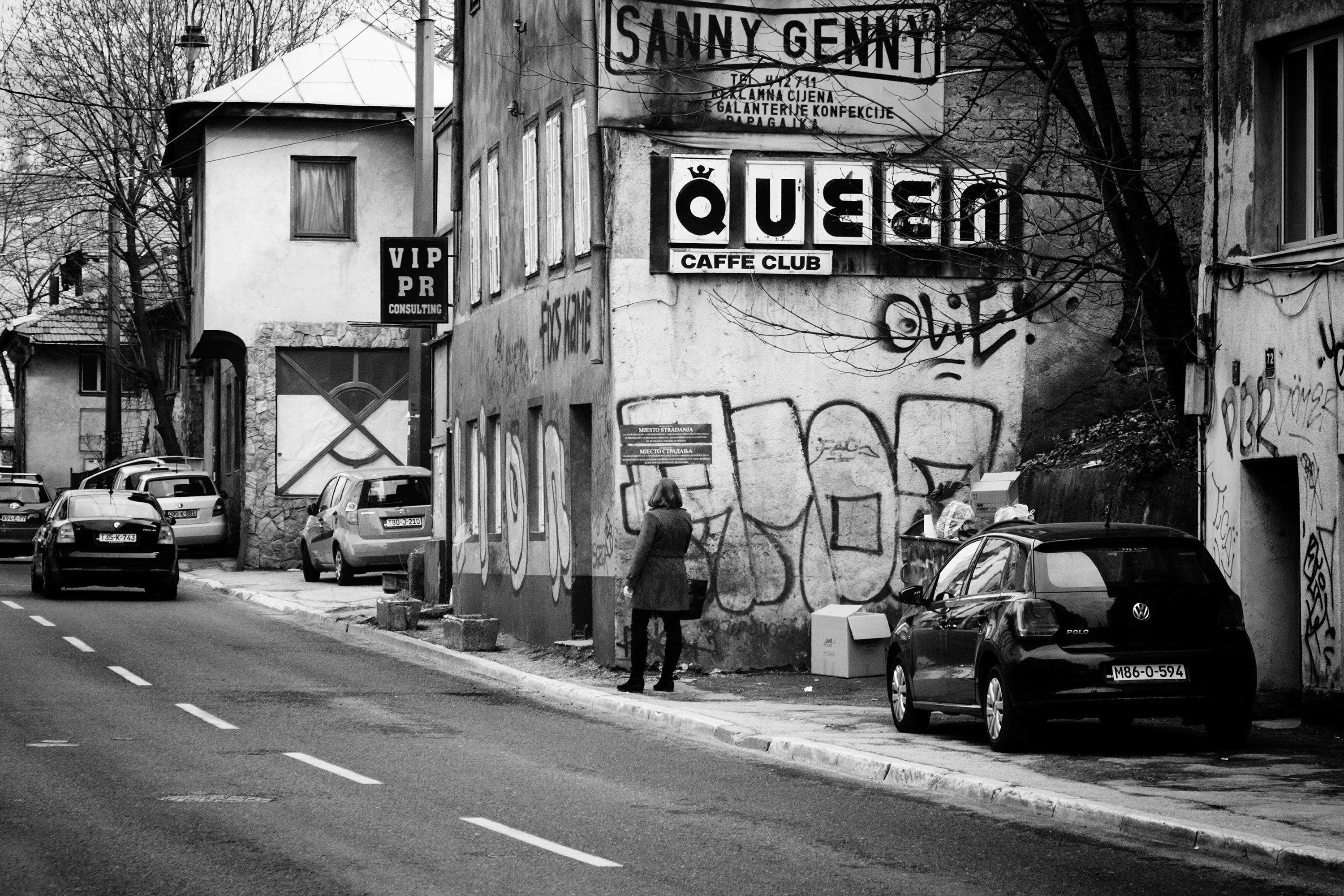 Dobrovoljačka Street, Sarajevo