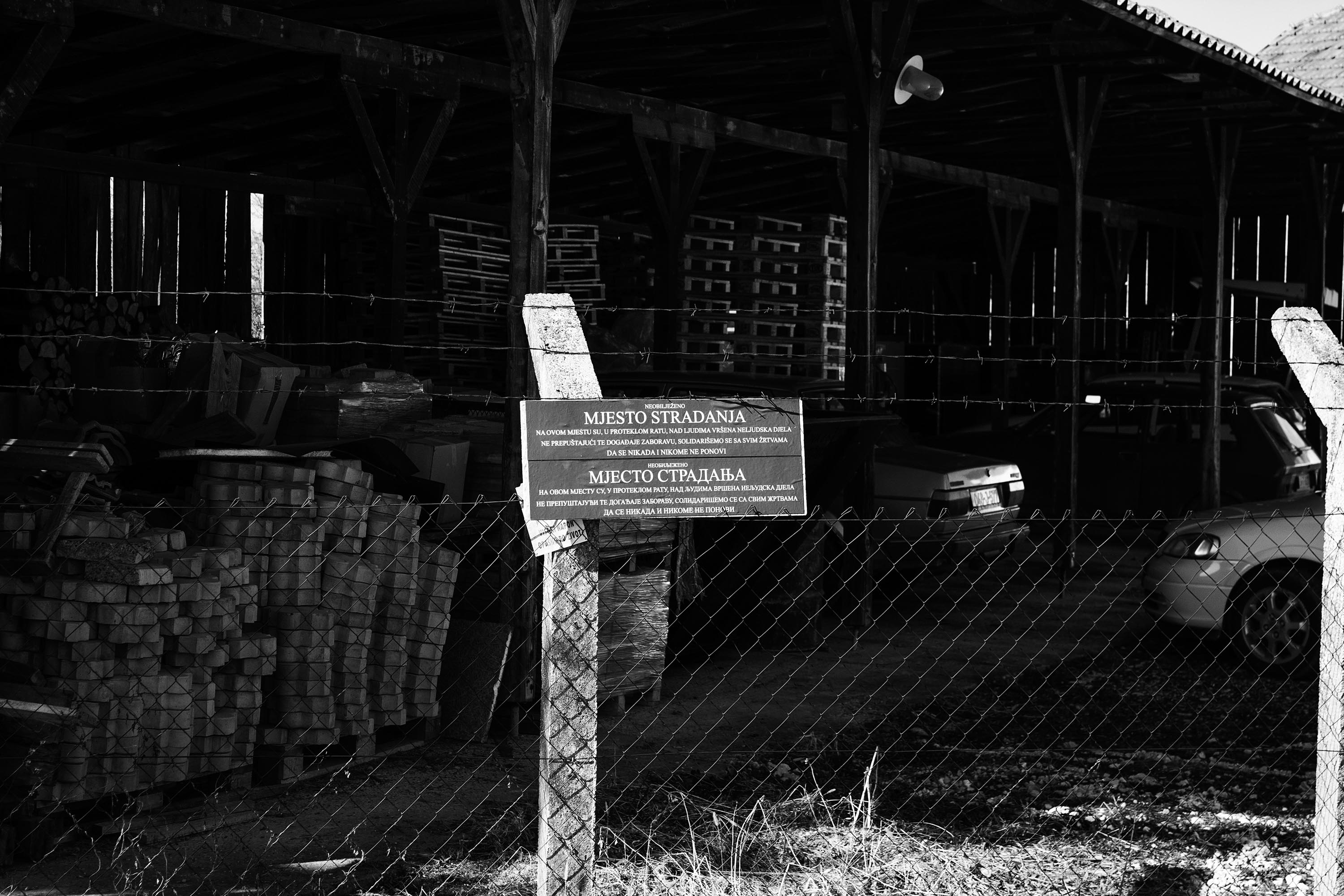 Construction materials warehouse in Gornji Zovik near Brčko