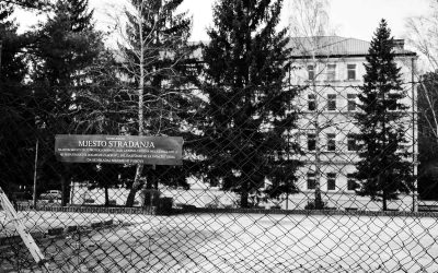 Former Ahmet Fetahagić Barracks in Visoko