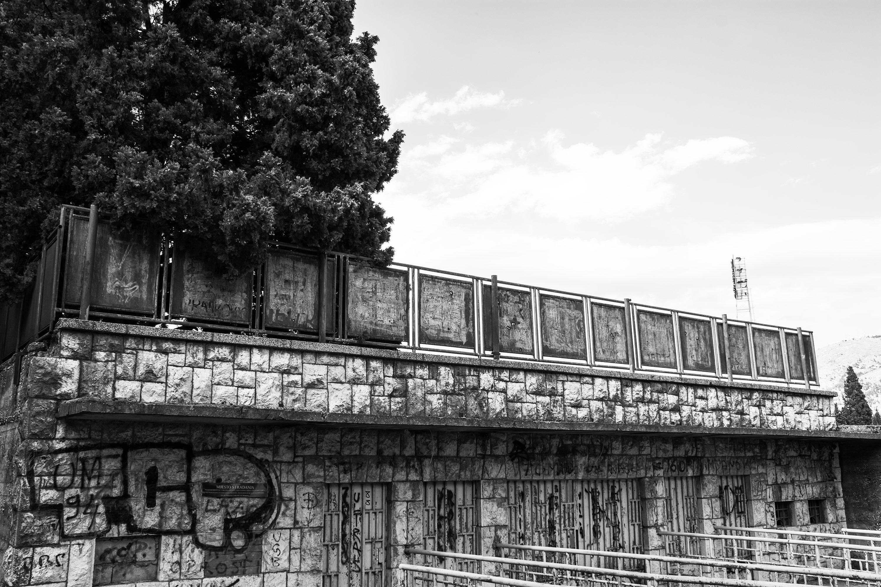 Stadion pod Bijelim brijegom, Mostar