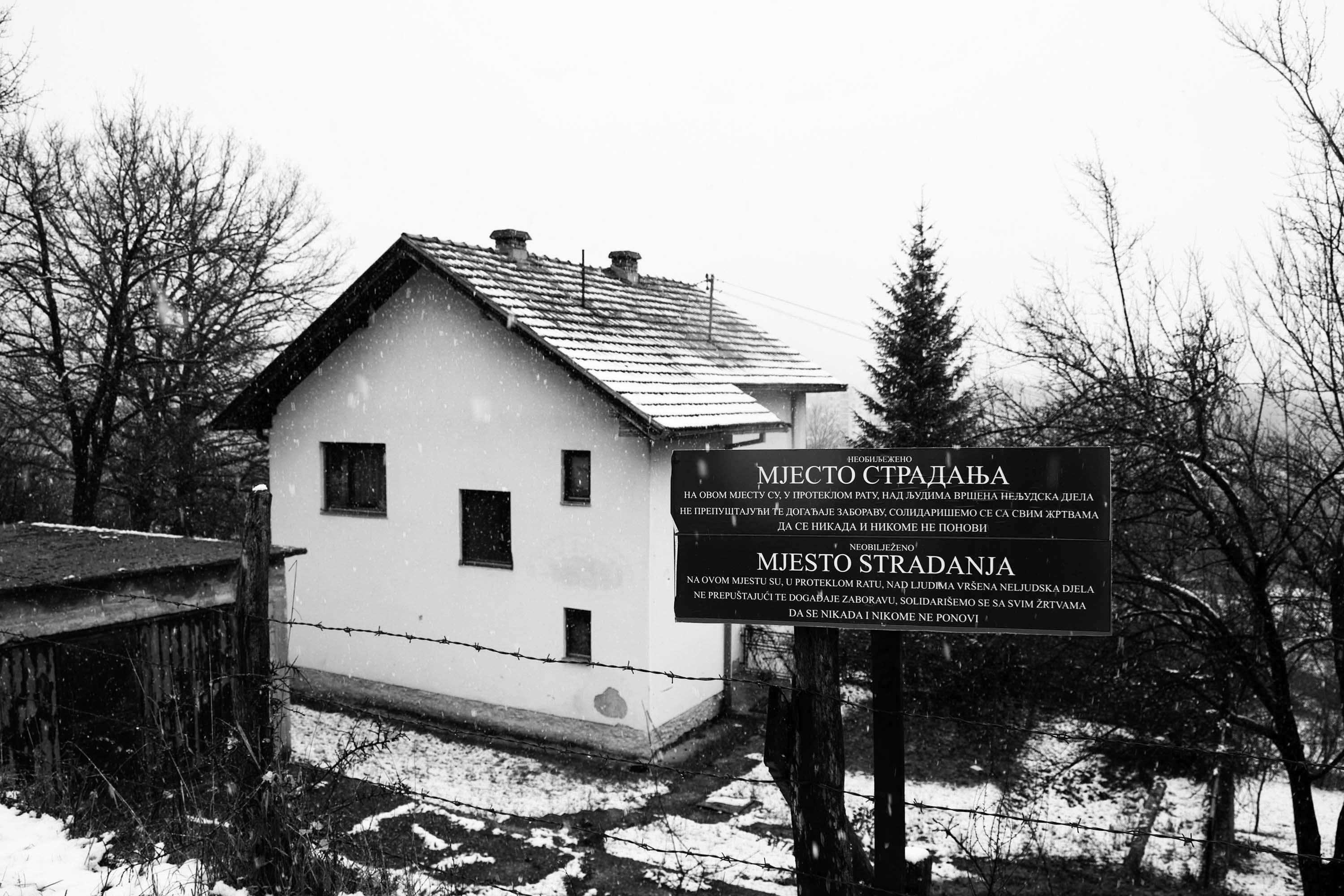 Karaman’s house, Foča
