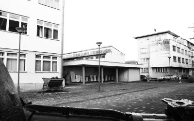 Auxiliary facility at the Public Security Station, Prijedor