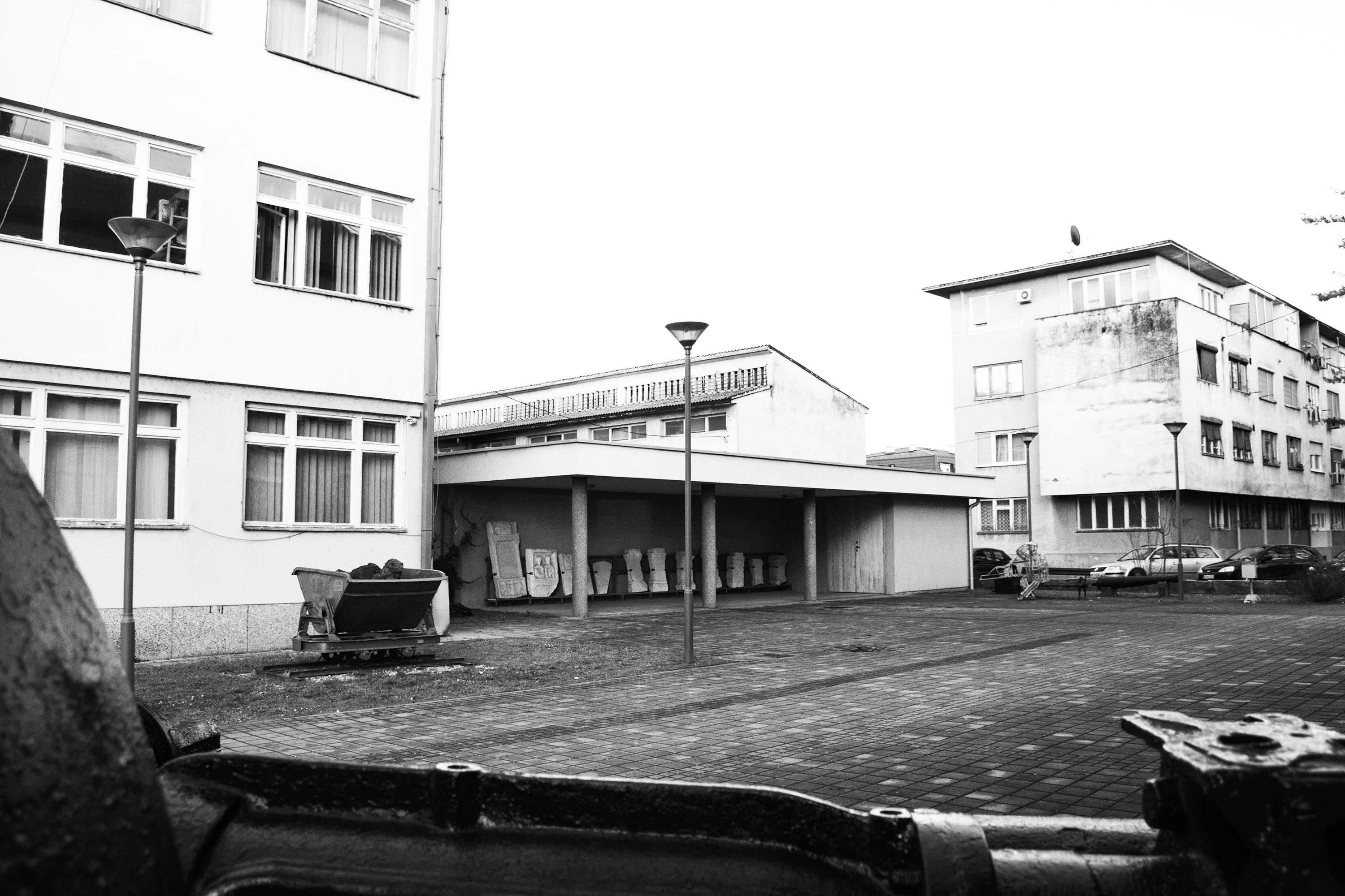 Pomoćni objekt stanice stanice javne bezbjednosti, Prijedor