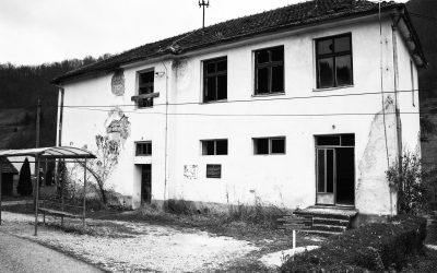 Old building of the Grabovica Primary School, Kotor Varoš