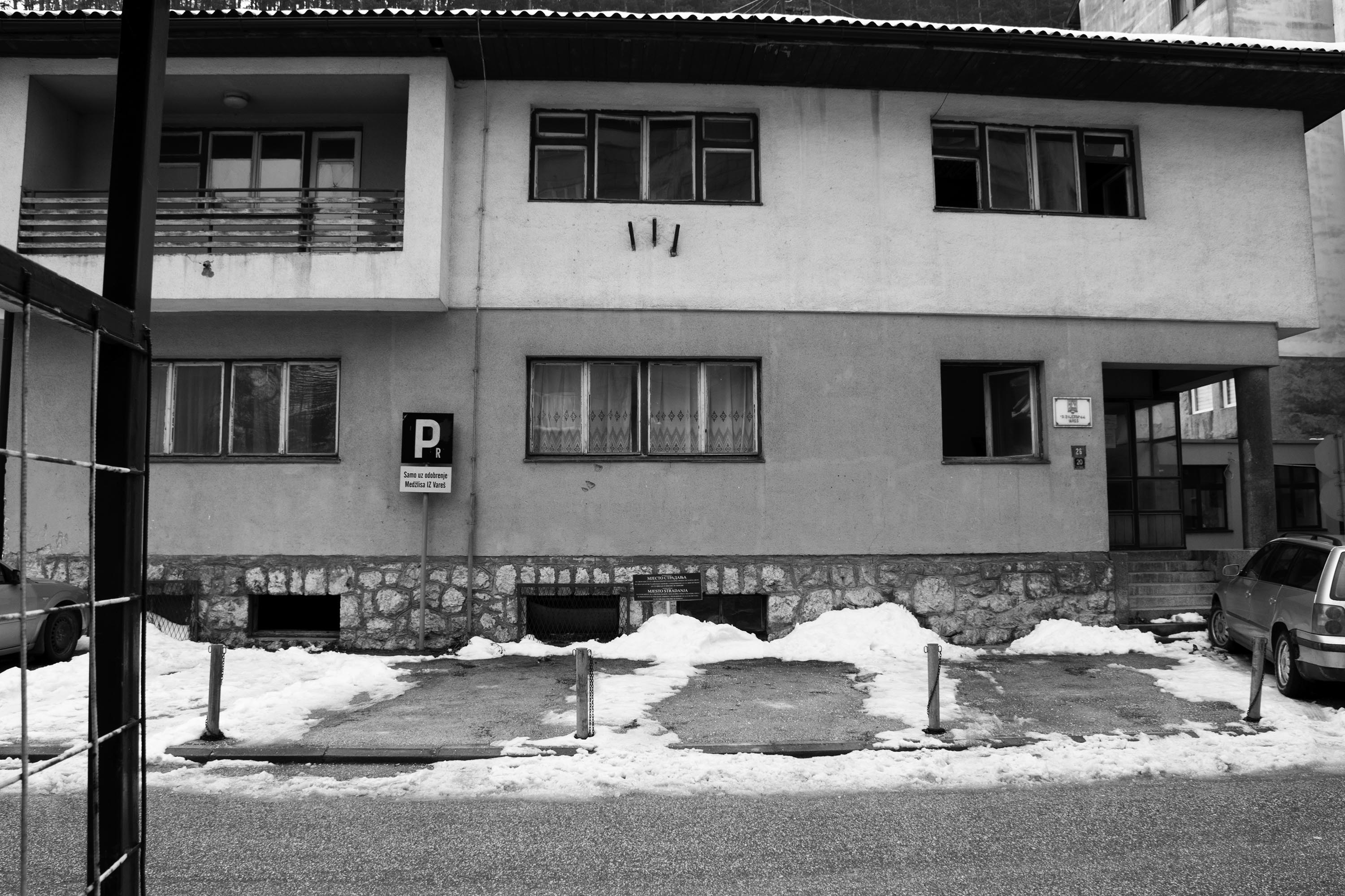 Zgrada preduzeća “Šumarstvo”, Vareš