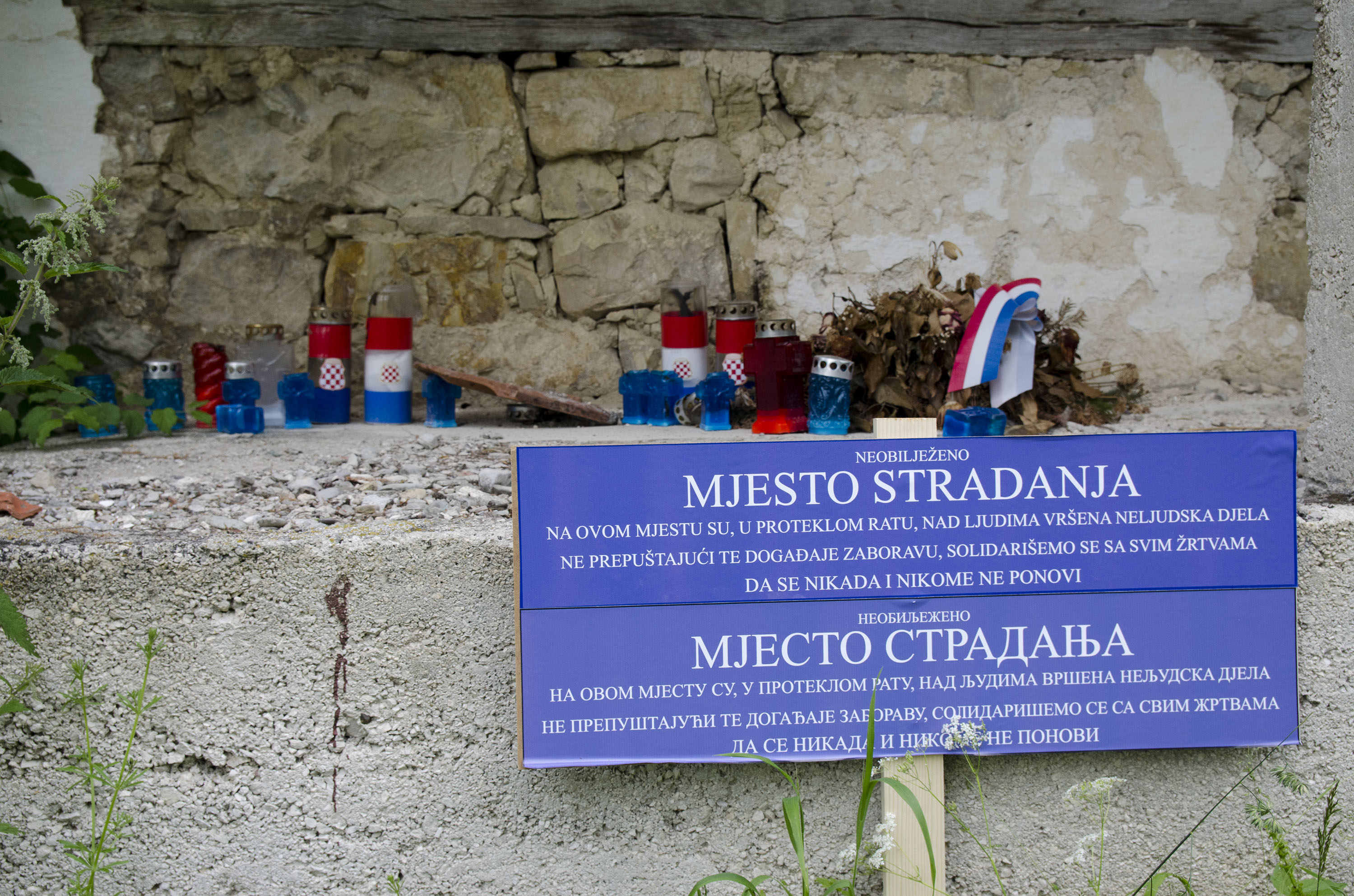 Aktivisti obilježili mjesta stradanja u Srednjoj Bosni i okolini Sarajeva