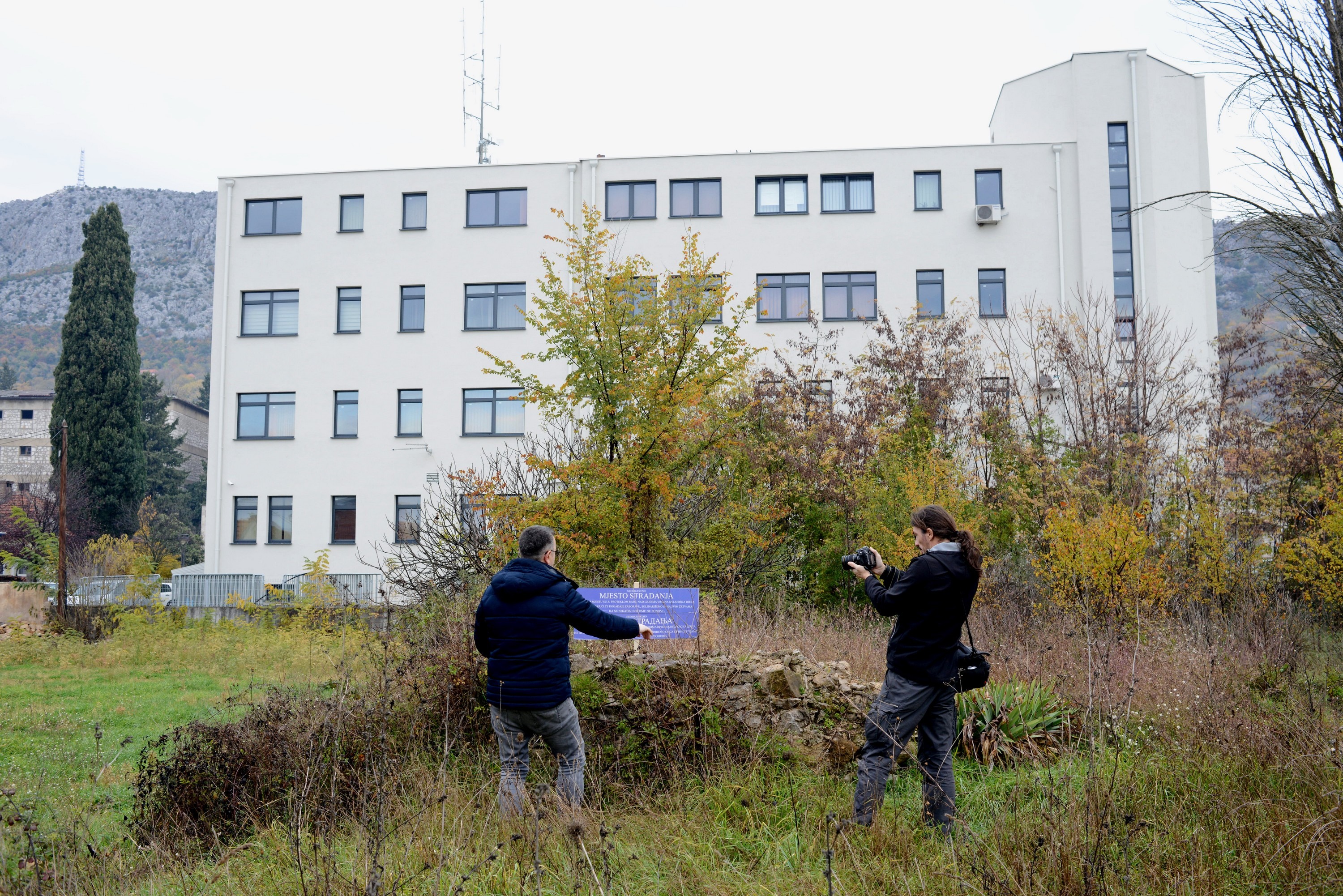 Obilježena mjesta stradanja u Livnu, Ljubuškom i Čapljini