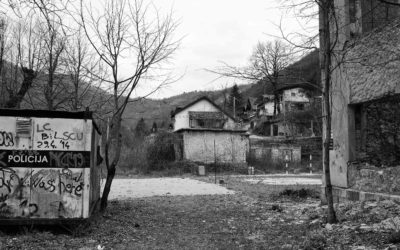 Bivše policijsko odmaralište Boračko jezero/Caffe bar Strela