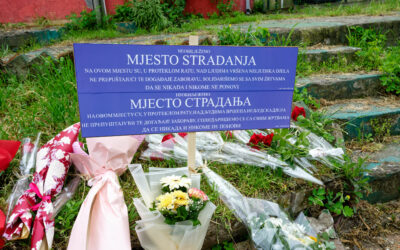 Obilježeno mjesto stradanja u Zanatskom centru Brčko
