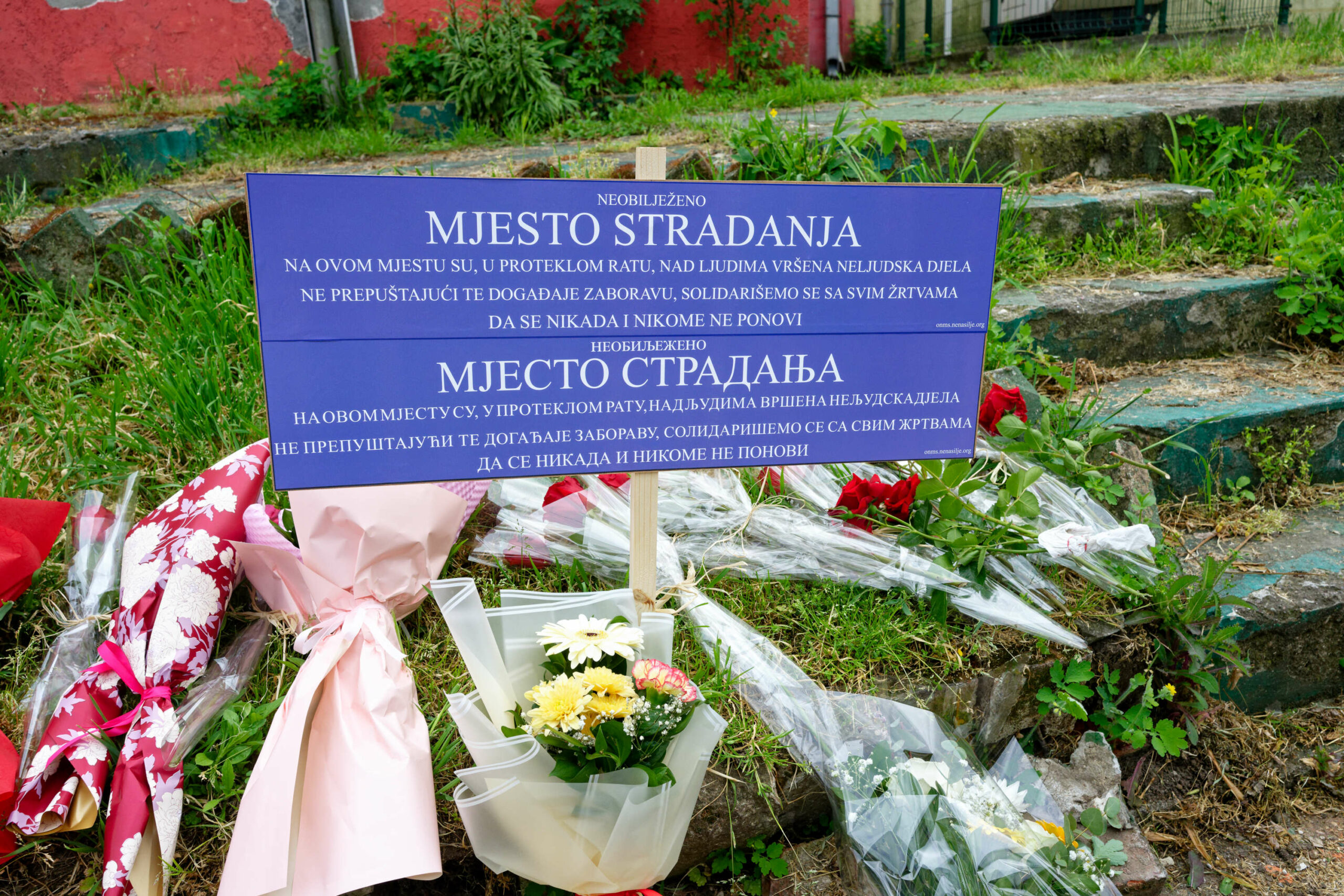 Obilježeno mjesto stradanja u Zanatskom centru Brčko